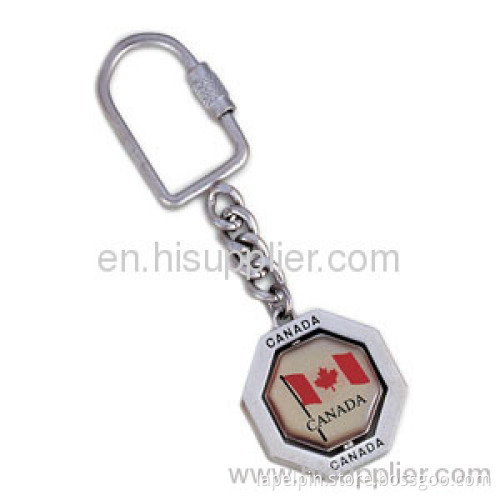 Zinc Alloy Spinner Key Chains